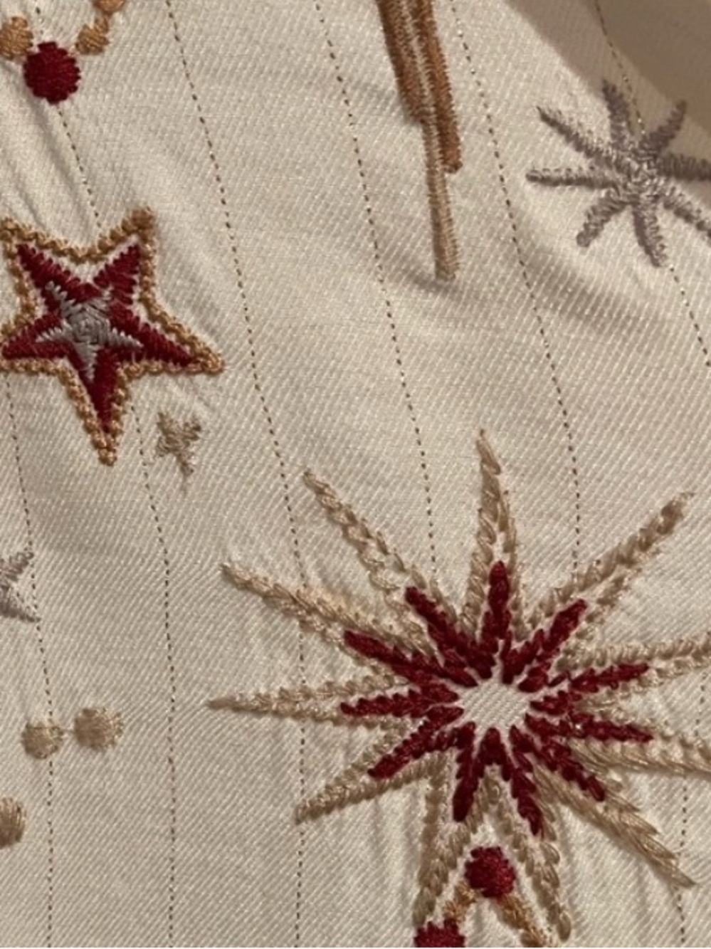 Johnny Was Estrella heavily embroidered constellation blouse NWT RARE - Picture 11 of 11